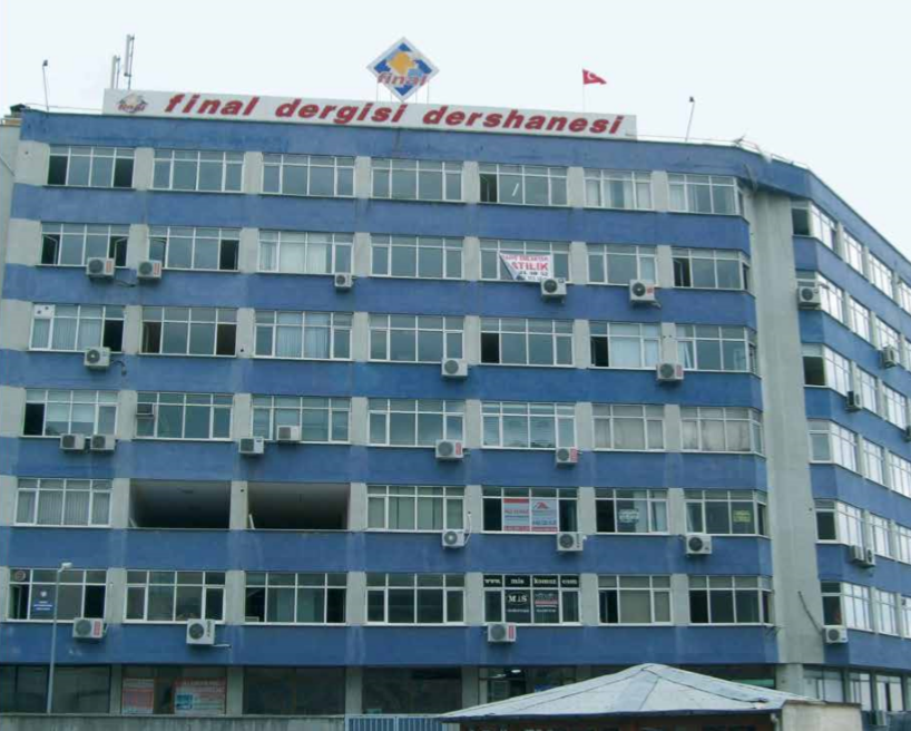 BAYRAKTARLAR İŞ MERKEZİ-TRABZON
